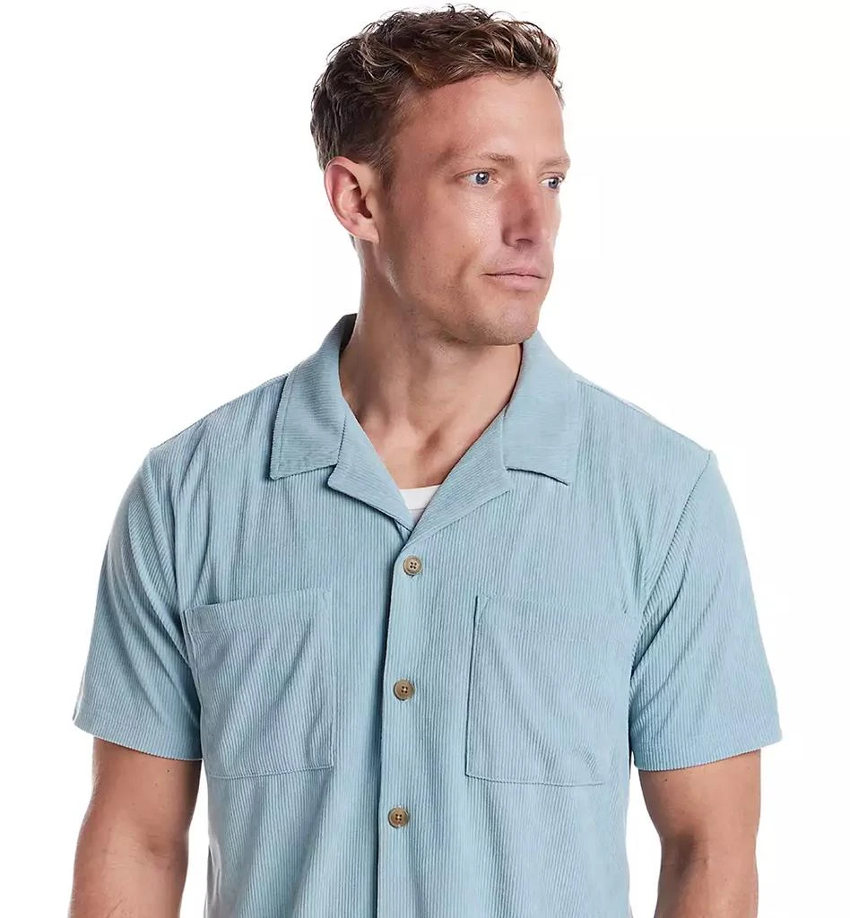 Weatherproof Vintage Men's Regular-Fit Button-Down Corduroy Camp Shirt 4
