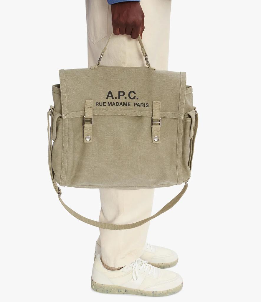 A.P.C. Recuperation satchel - Crossbody Bags - Compare
