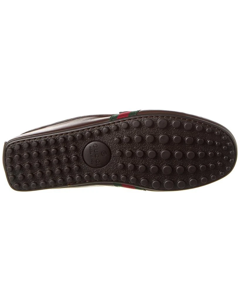 Gucci Web Leather Driver 4