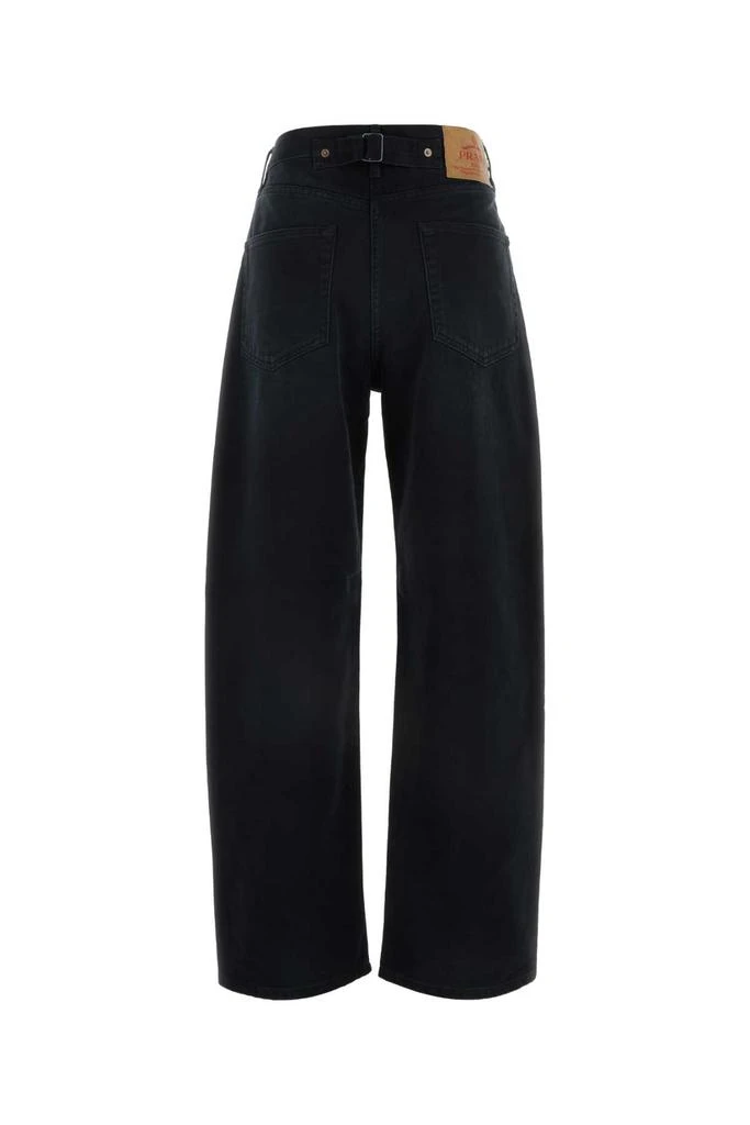 Prada Black Denim Wide-leg Jeans 2