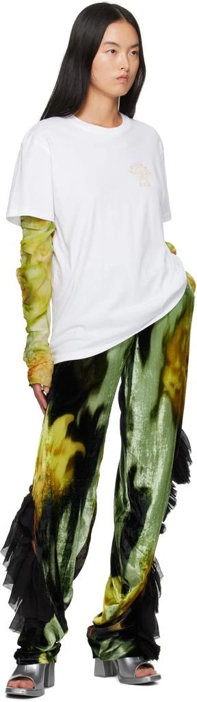 Collina Strada White CS Gym Graphic T-shirt 4