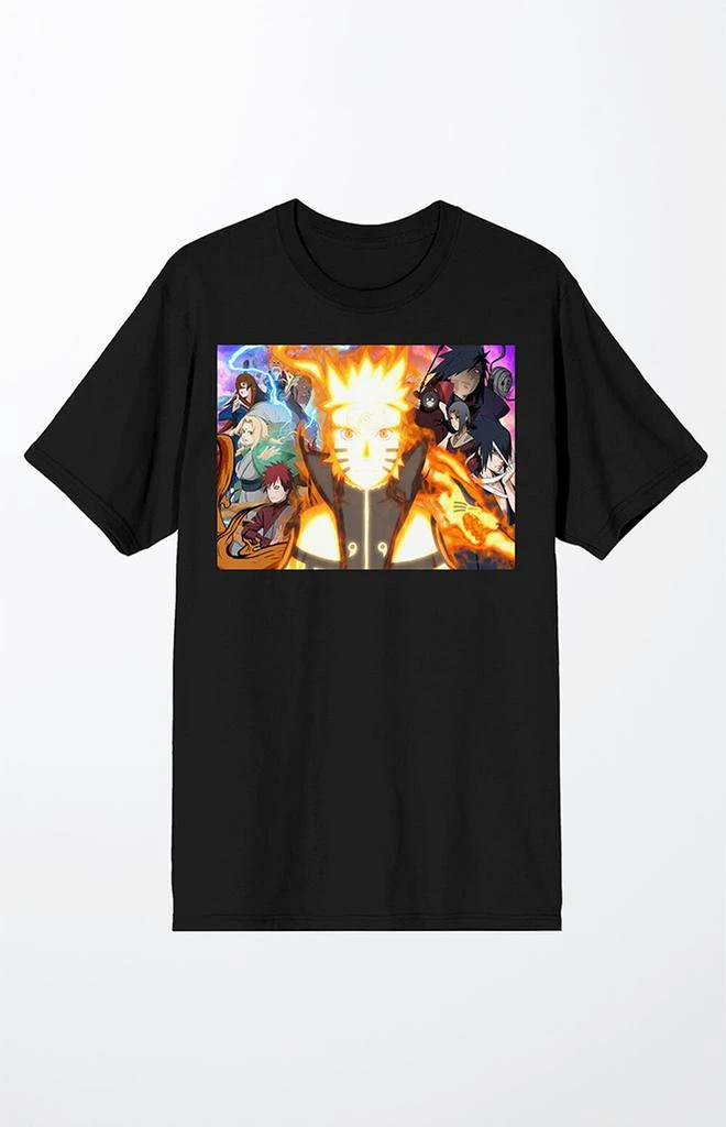 null Ally Vs Villain Anime T-Shirt 1