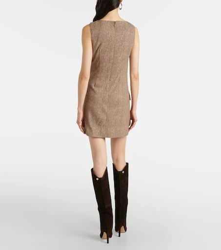 Staud Sheila belted midi dress 3