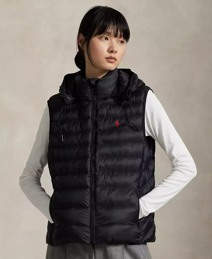 Ralph Lauren Women's Sleeveless Quilted Vest 1