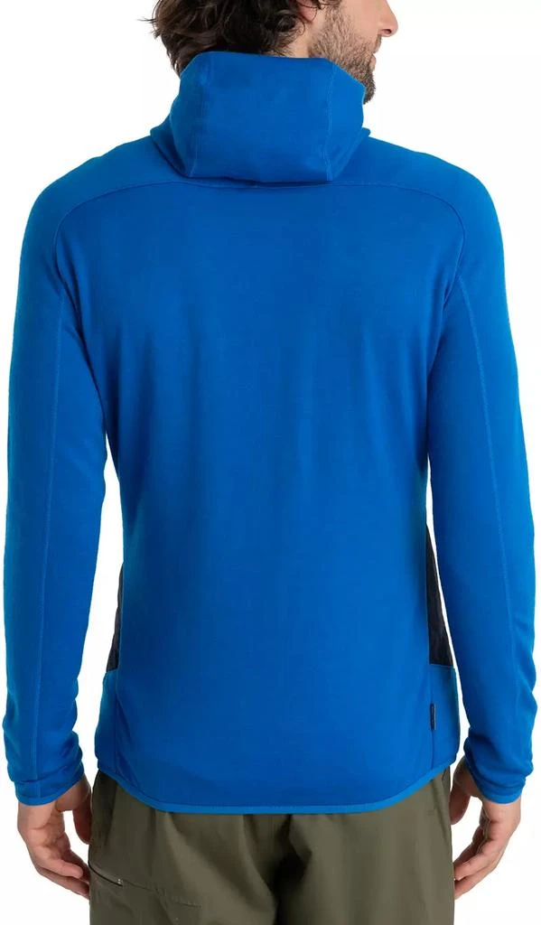 Icebreaker icebreaker Men's Merino Quantum Hybrid Long Sleeve Full Zip Hoodie 3