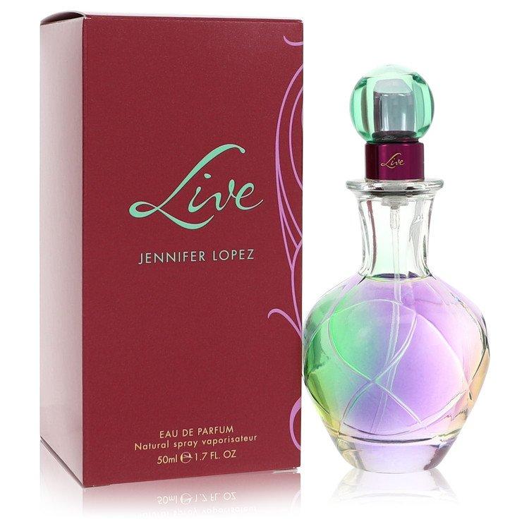 JENNIFER LOPEZ 2pcs Combo Live by  Eau De Parfum Spray 1.7 oz Women