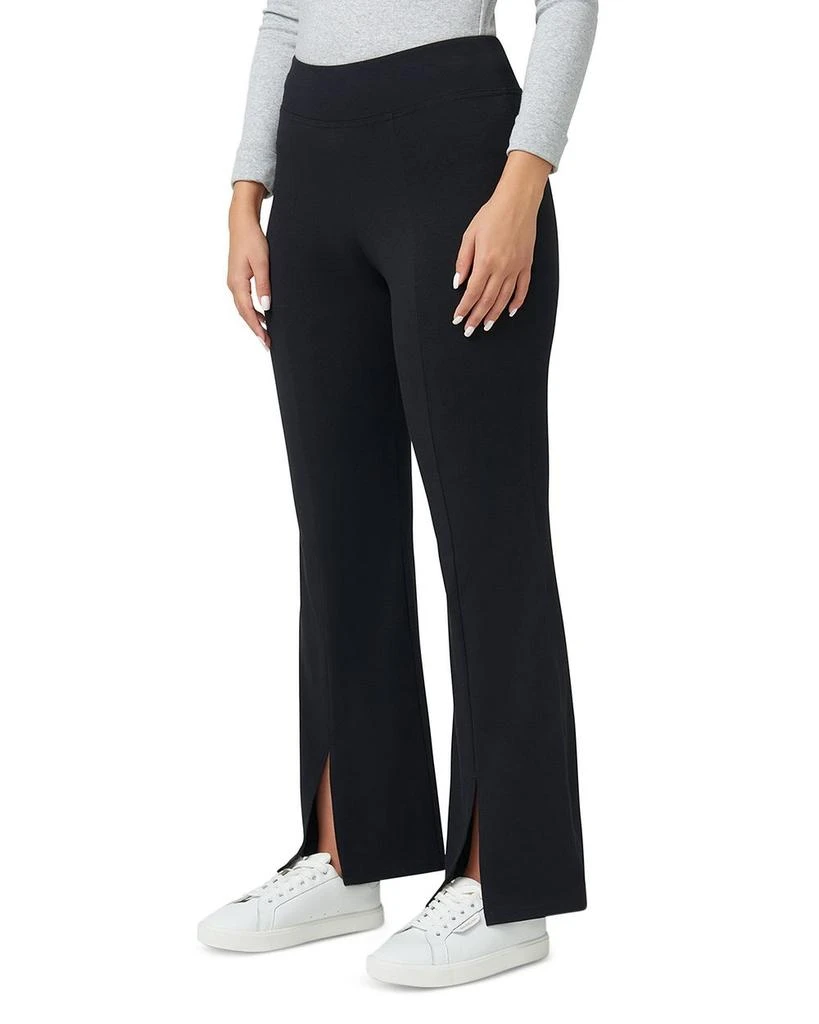 Hue Front Slit Flare Leggings 4