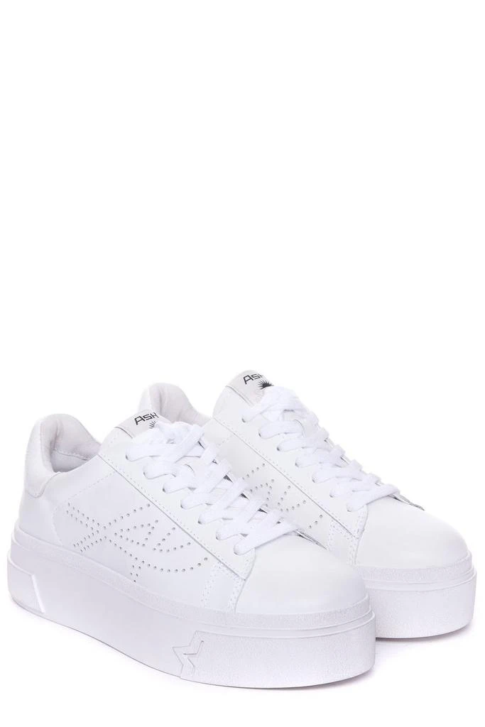 Ash Ash Santana Logo Perforated Low-Top Sneakers 3