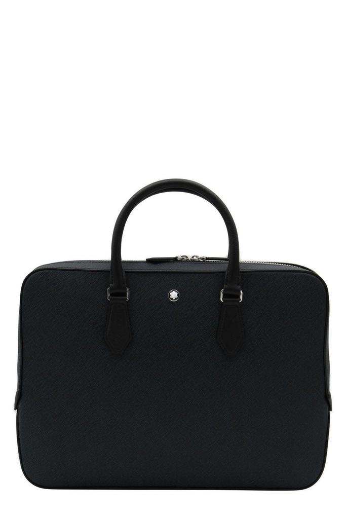 MontBlanc Montblanc Top Handle Zipped Briefcase