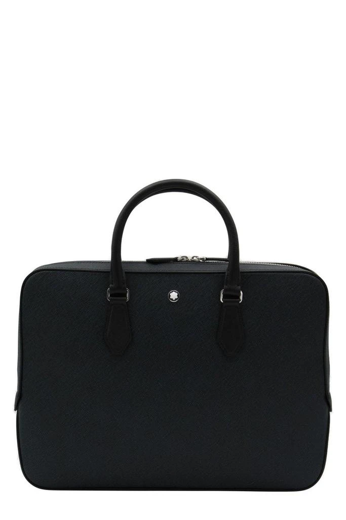 MontBlanc Montblanc Top Handle Zipped Briefcase 1