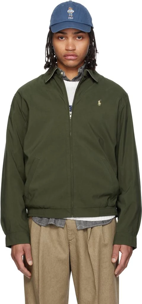 Ralph Lauren Khaki Bi-Swing Jacket