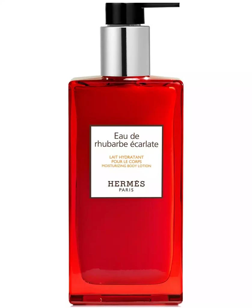 Hermes Eau de Rhubarbe Écarlate Moisturizing Body Lotion, 6.5 oz. 1