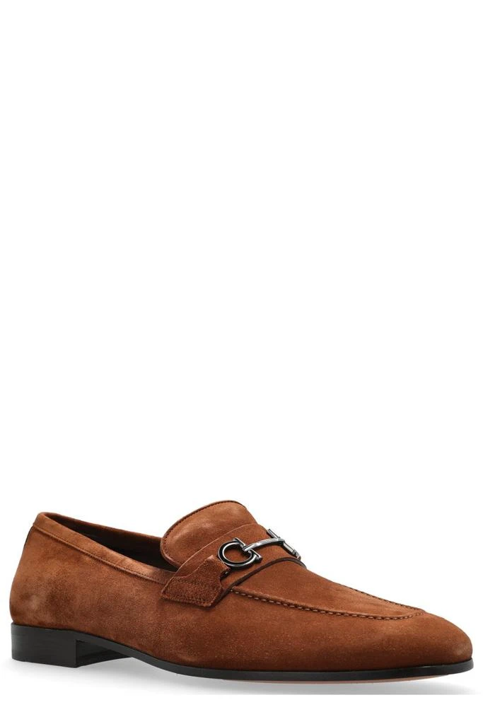 Salvatore Ferragamo Ferragamo Gancini Buckle Slip-On Loafers 2