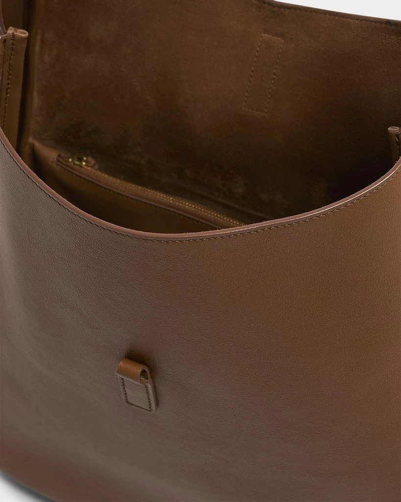 Yves Saint Laurent Le 5A7 Large YSL Shoulder Hobo Bag in Smooth Leather 4