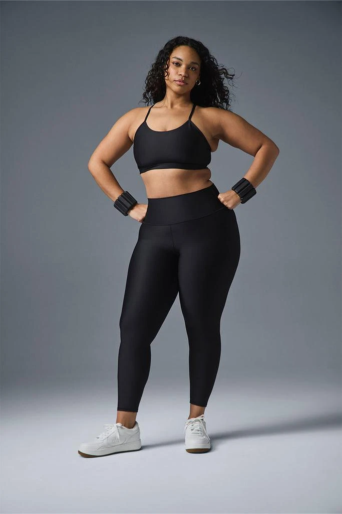 Alo 7/8 High-Waist Airlift Legging - Black 7