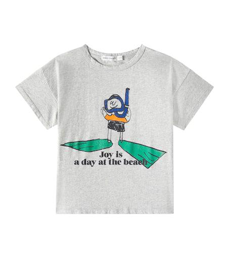 BOBO CHOSES A Day At The Beach cotton jersey T-shirt