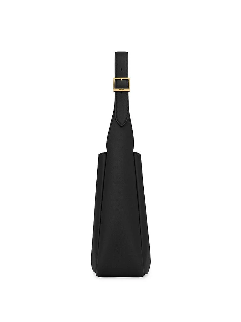 Yves Saint Laurent Le 5 à 7 Supple Small Shoulder Bag in Grained Leather 4