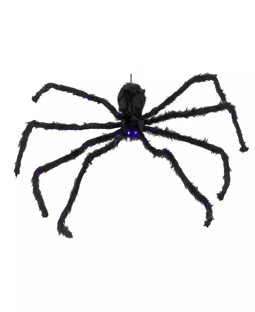 National Tree Company 50" Halloween Spider with LED Lights 1