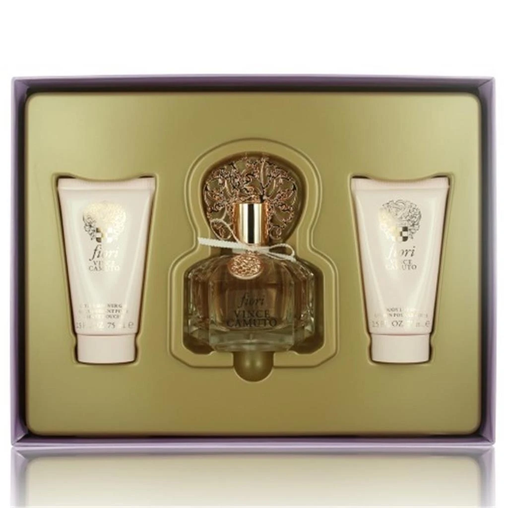 Vince Camuto 3.4 oz Womens Fiori Eau De Parfum Spray Gift Set - 3 Piece 1