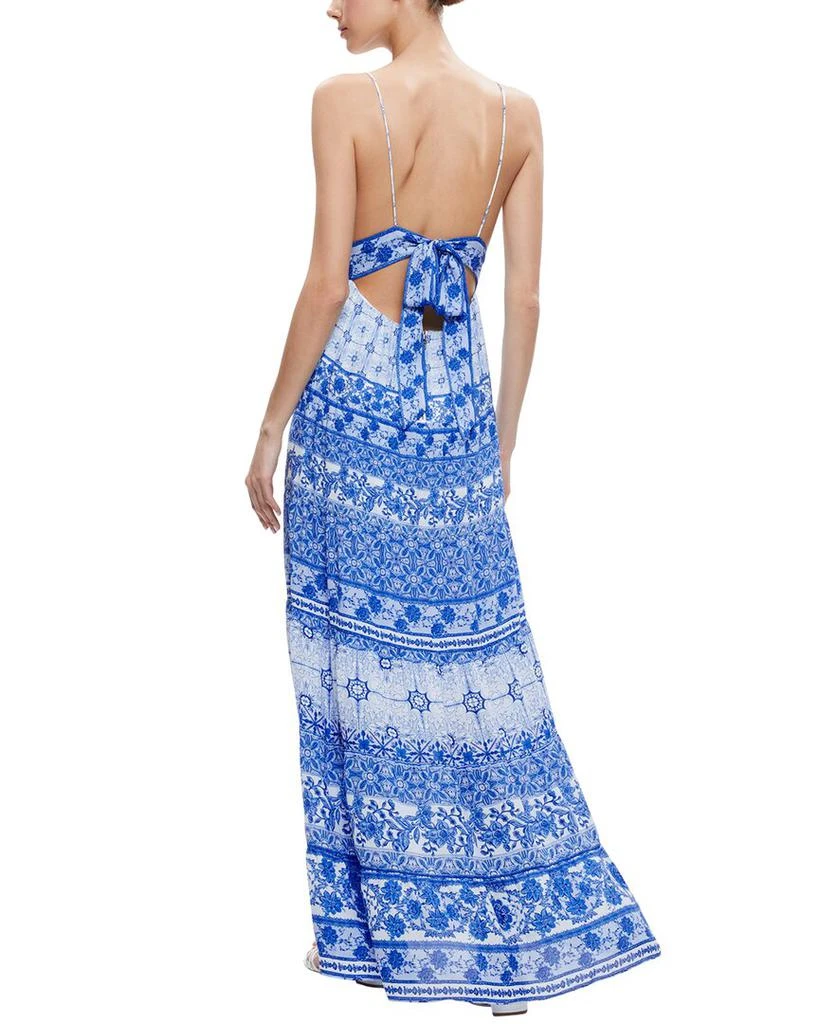 halter white dress maxi Eilish Halter Maxi Dress - White