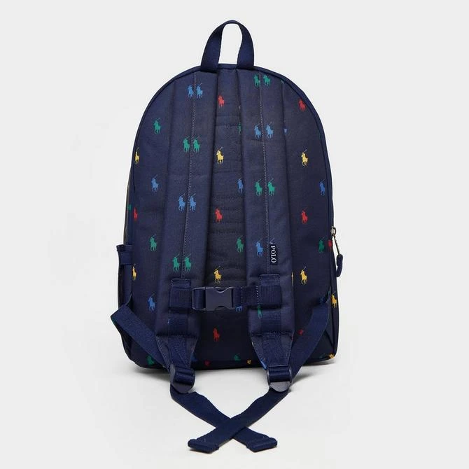 NIKE Kids' Polo Ralph Lauren Monogram Logo Backpack 4