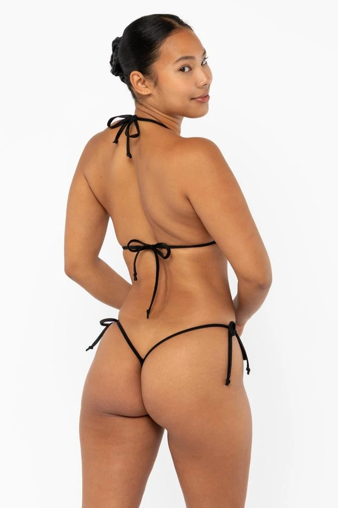 Los Angeles Apparel RNT023 - Nylon Tricot Micro G-String 1