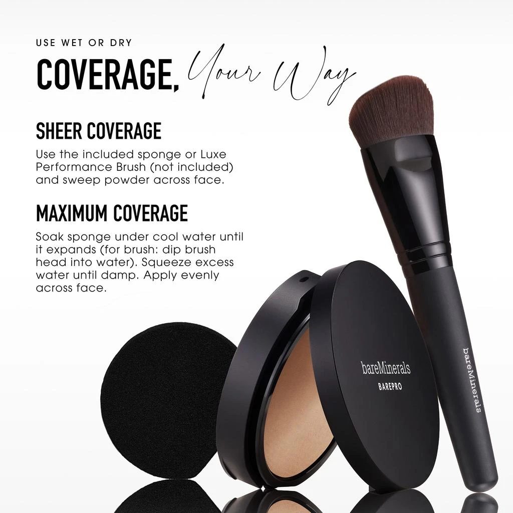 BareMinerals bareMinerals BAREPRO® 24HR Skin-Perfecting Powder Foundation 9
