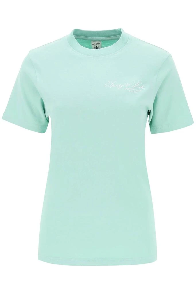 Sporty & Rich Sporty rich villa t shirt 1