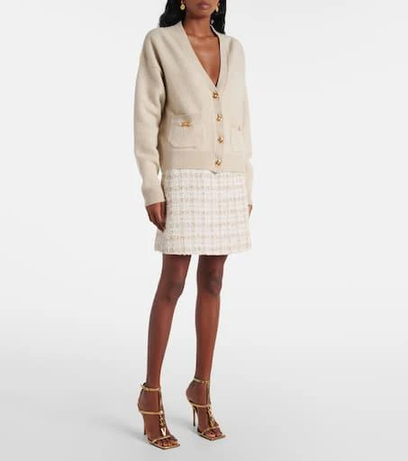 Versace Wool and cashmere cardigan 2