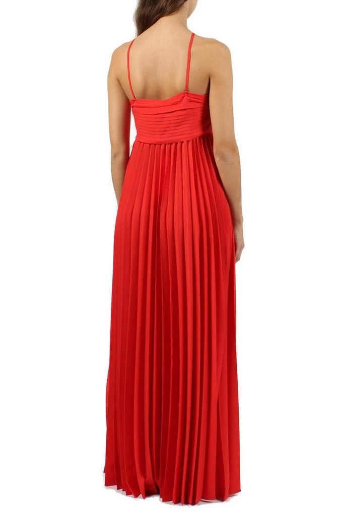 P.A.R.O.S.H. P.A.R.O.S.H. Palmer Pleated Maxi Dress 3