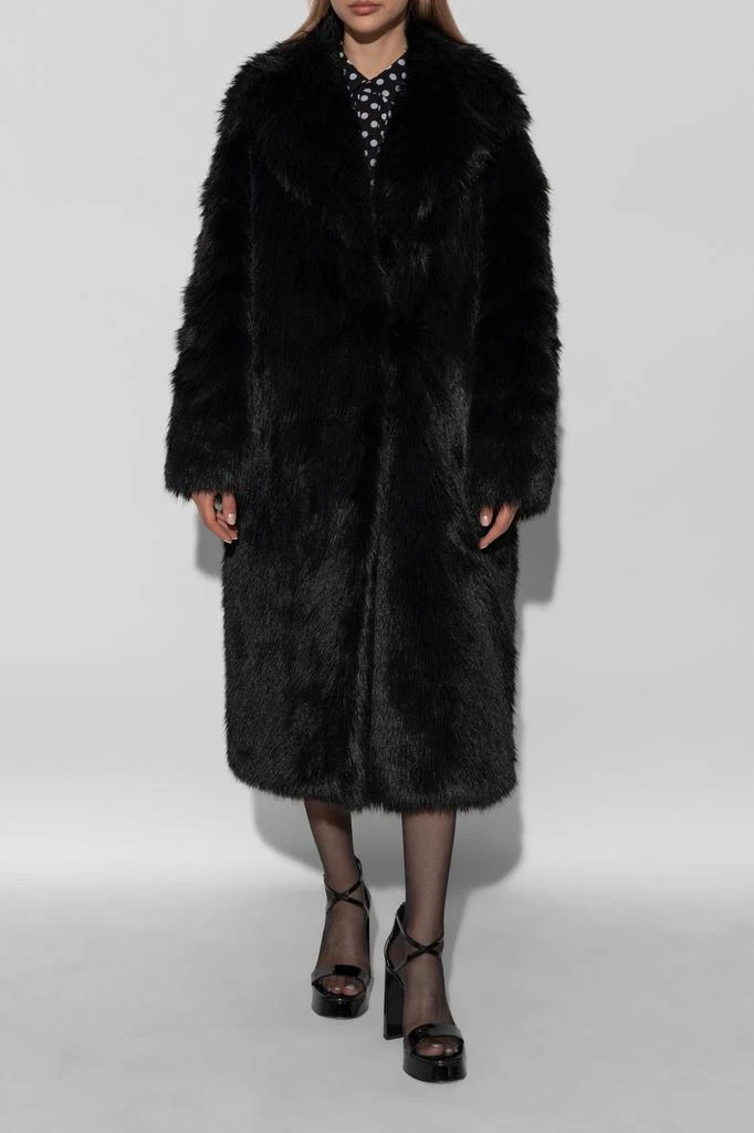 Michael Kors Faux Fur Coat 3