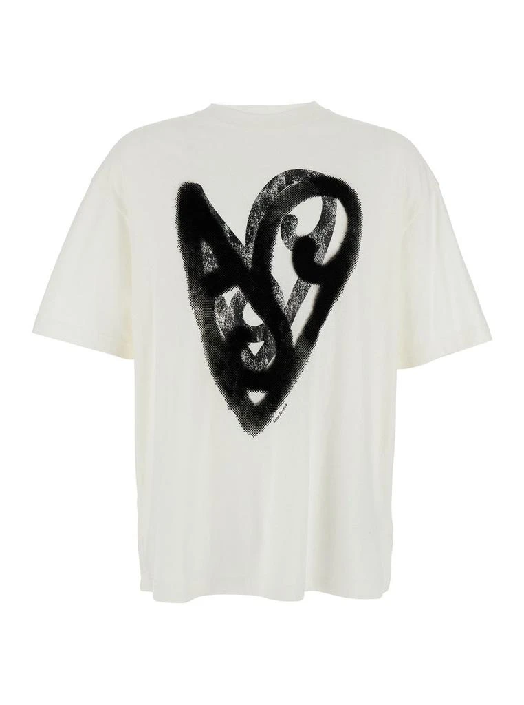 Acne Studios Acne Studios Logo Printed T-Shirt 1