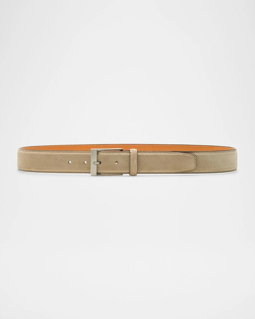 Magnanni Men's Telante Suede Belt 1