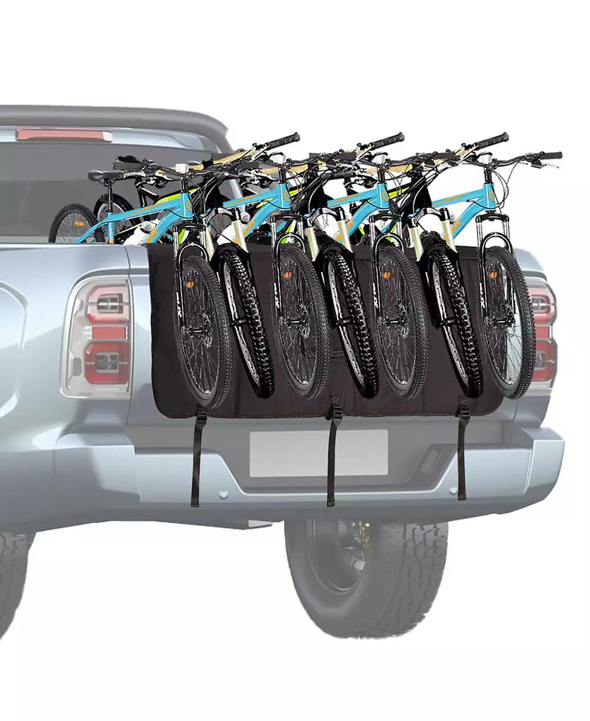 LUGO Full Size 62" Heavy-Duty Size Truck Tailgate Bike Pad, Black