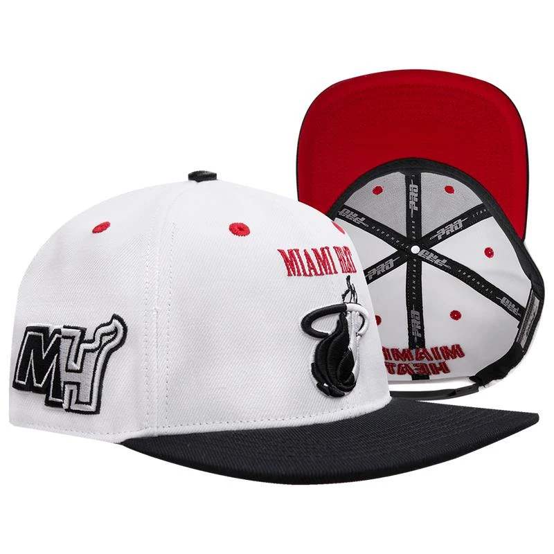 Pro Standard Pro Standard Heat Scarface Split Wool Snapback - Men's 1