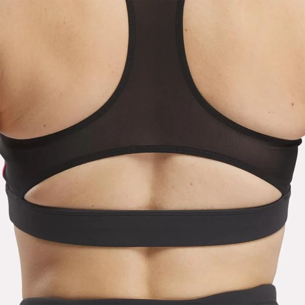 Reebok Lux Racer Colorblock Bra 4