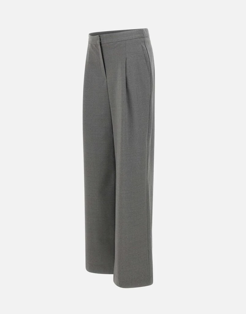 LOULOU STUDIO "Osilo" wool trousers 4