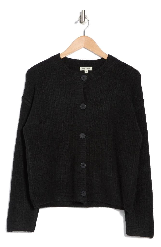 Max Studio Waffle Knit Cardigan 3