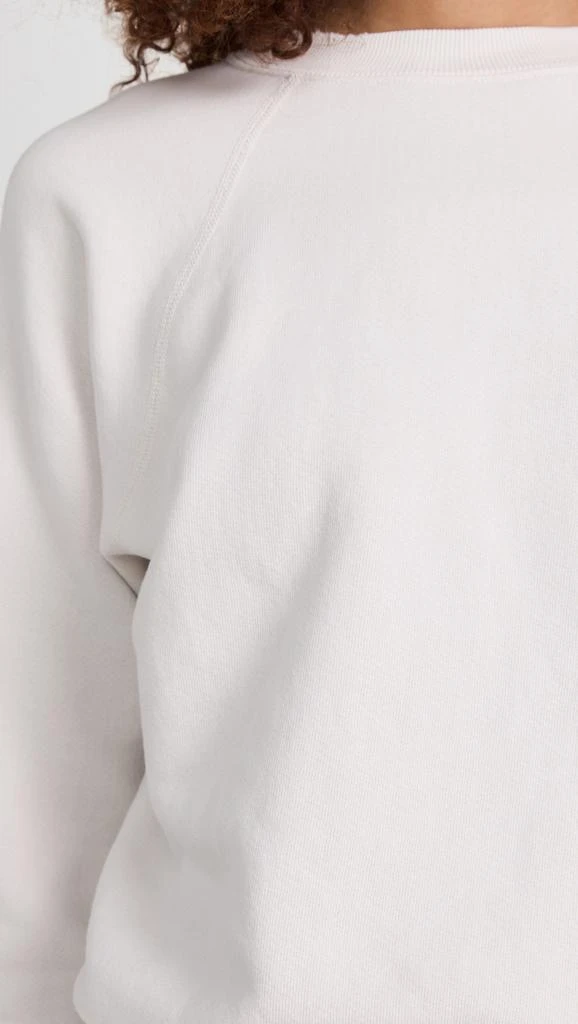 MADEWORN ROCK Shrunken Fleece Sweatshirt 5