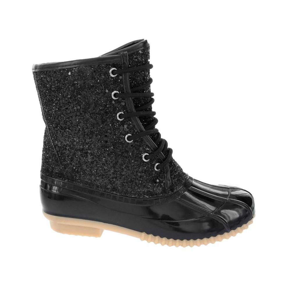 Sugar Women's Skylar Glitter Duck Boots