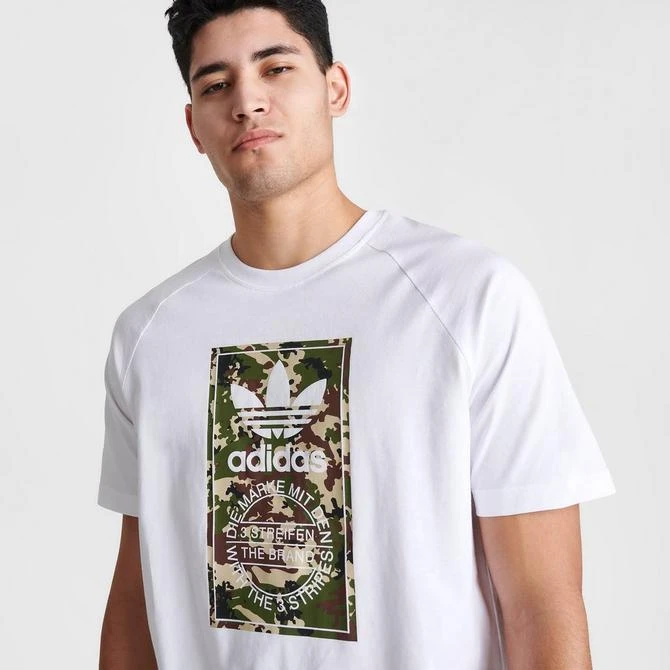 ADIDAS Men's adidas TKY Camo T-Shirt 9