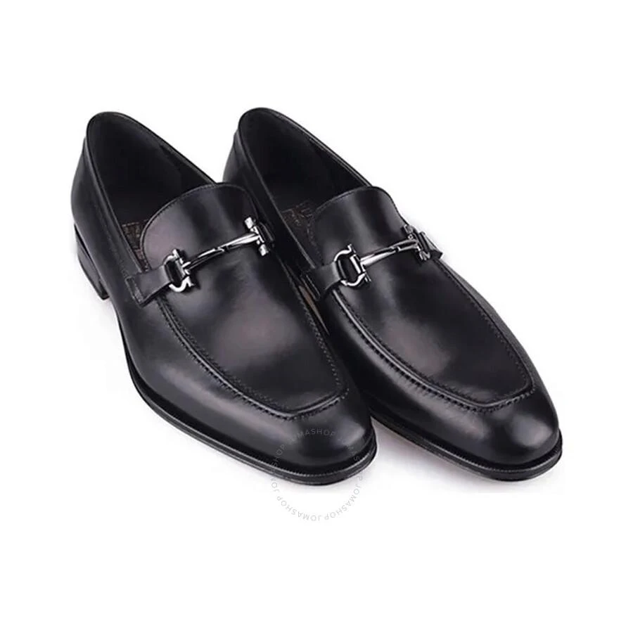Salvatore Ferragamo men’s Gancini logo leather Fenice loafers oxfords Salvatore Ferragamo | Shoes | Salvatore Ferragamo Mens  main image 2