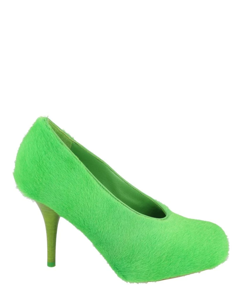 Givenchy Lamb Hair Show Pumps