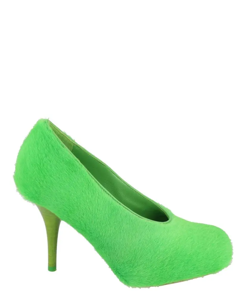 Givenchy Lamb Hair Show Pumps