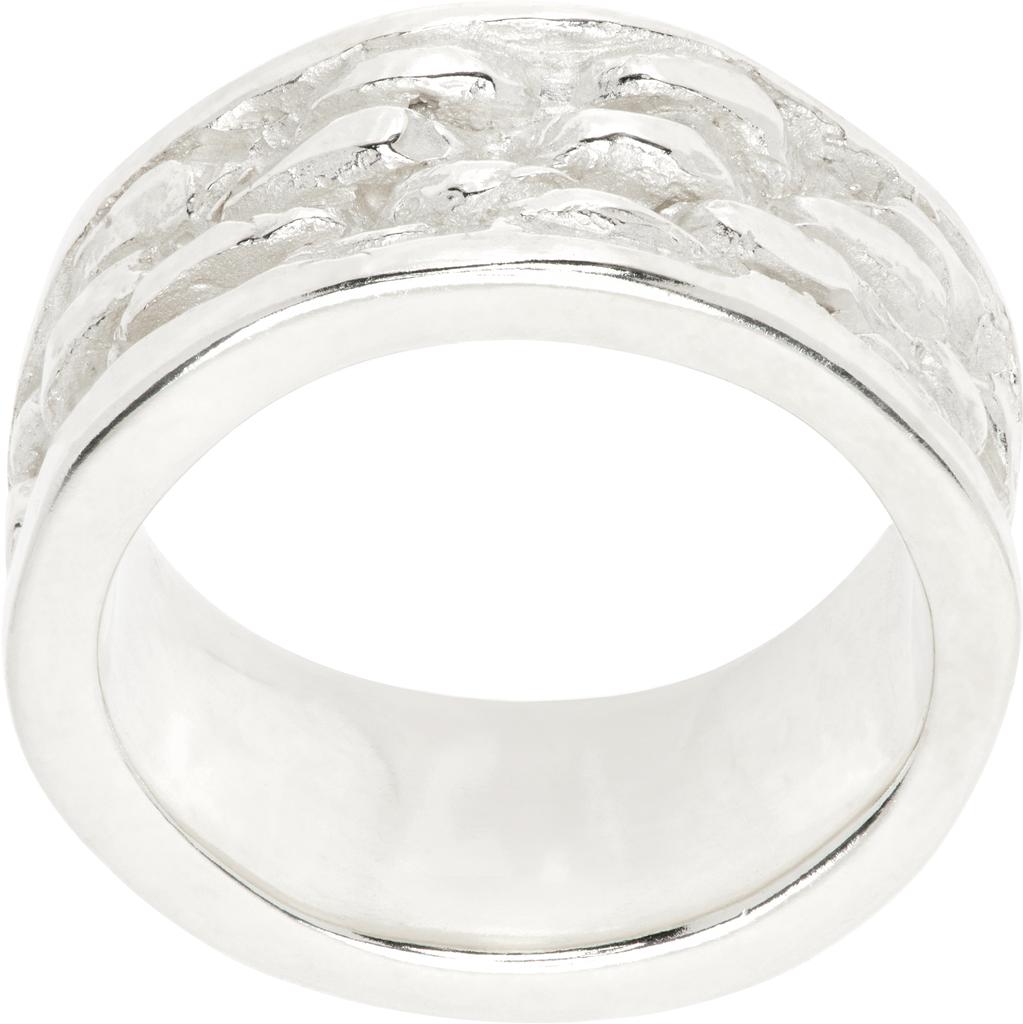 Pearls Before Swine Silver Muro Ring