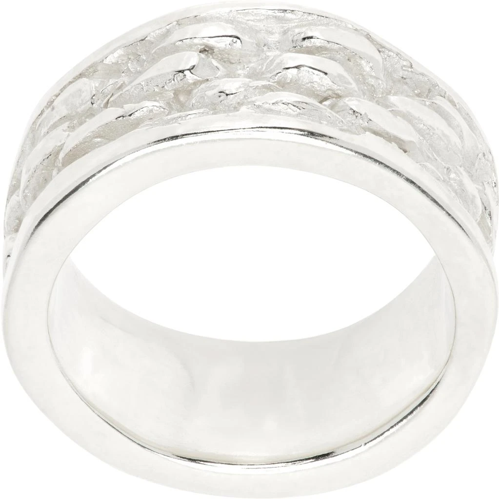 Pearls Before Swine Silver Muro Ring 1