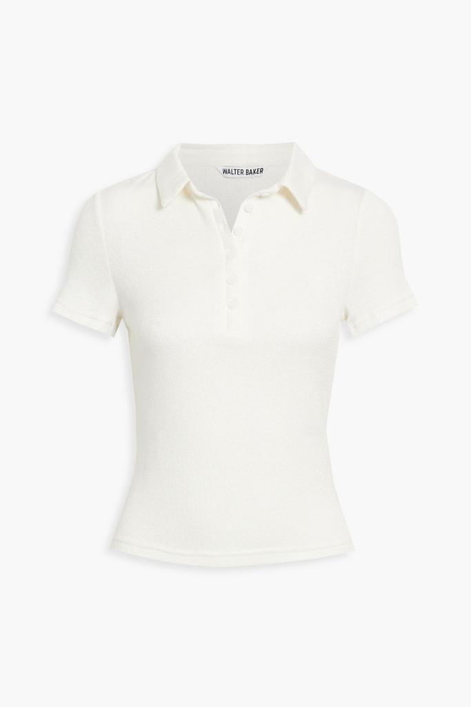 Walter Baker Ramona knitted polo shirt