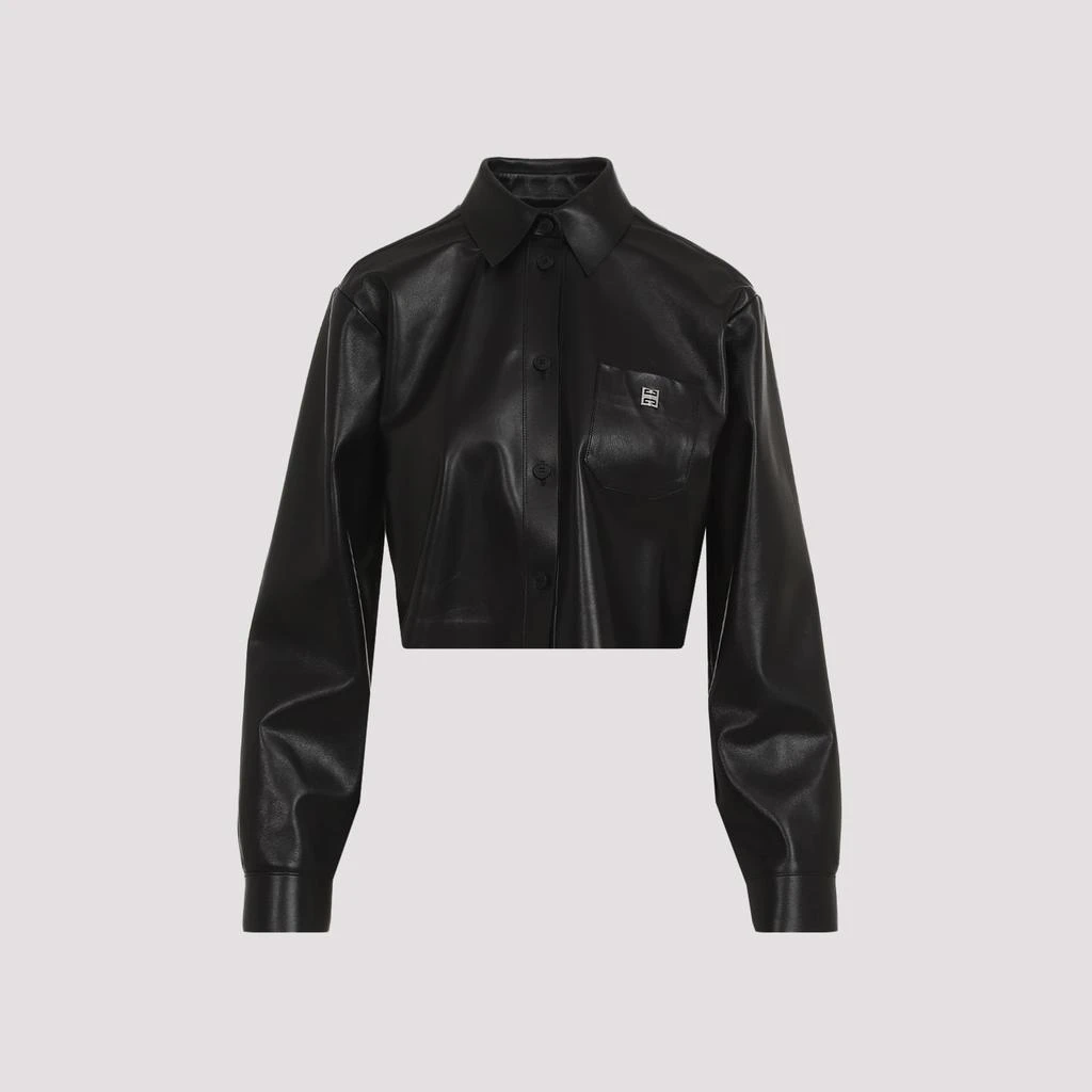 Givenchy Lamb Leather Shirt 1