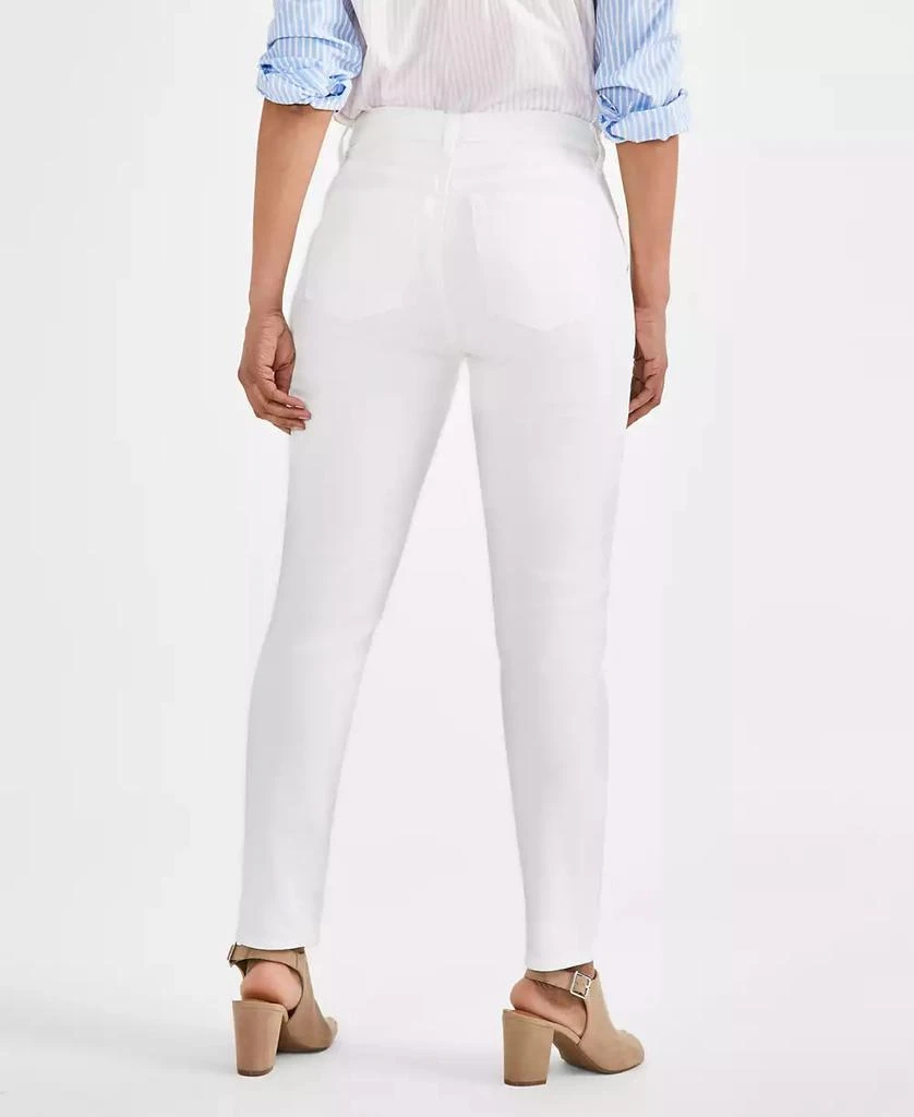 Style & Co Petite Mid-Rise Curvy Skinny Jeans, Created for Macy's 2
