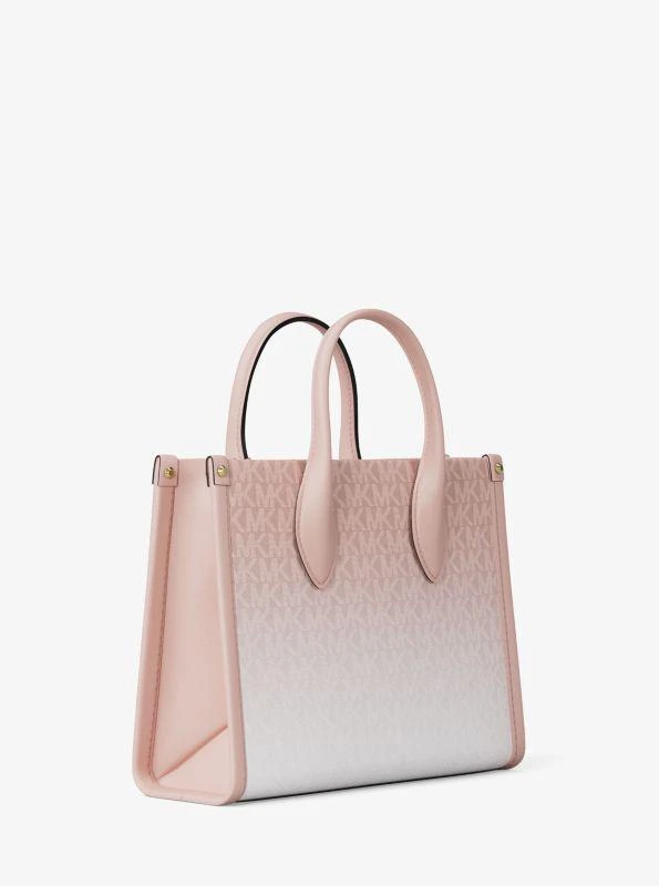 Michael Kors Mirella Small Ombré Signature Logo Crossbody Bag 3